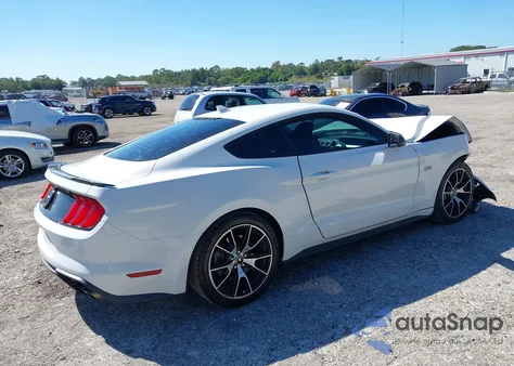 2020 Ford Mustang Ecoboost Fastback from USA, damaged, VIN 1FA6P8TD3L5175164